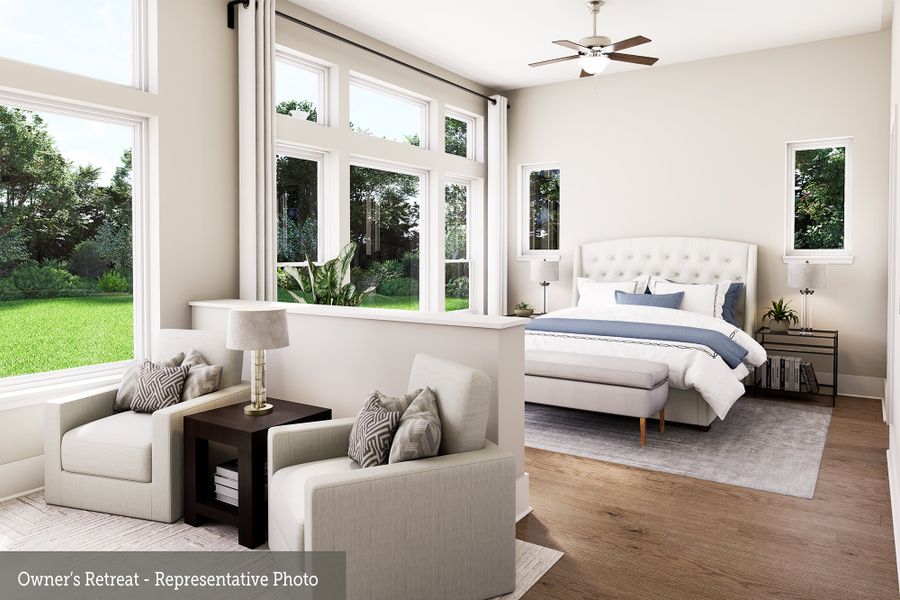 The Laredo - Owner's Retreat