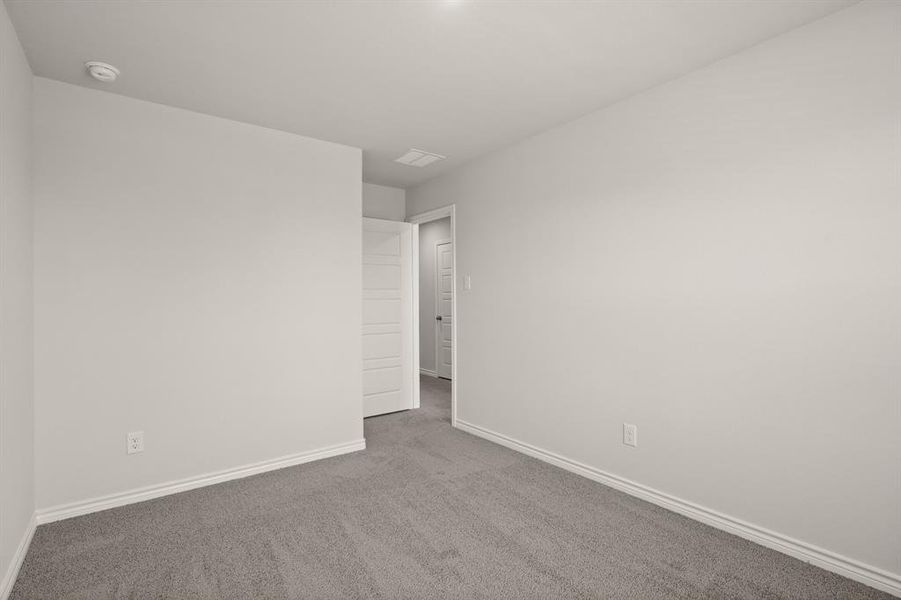 Spacious, unfurnished interior of a new home in Christian Meadows, Ennis (Image 25). Spacious, unfurnished interior of a new home in Christian Meadows, Ennis (Image 25).