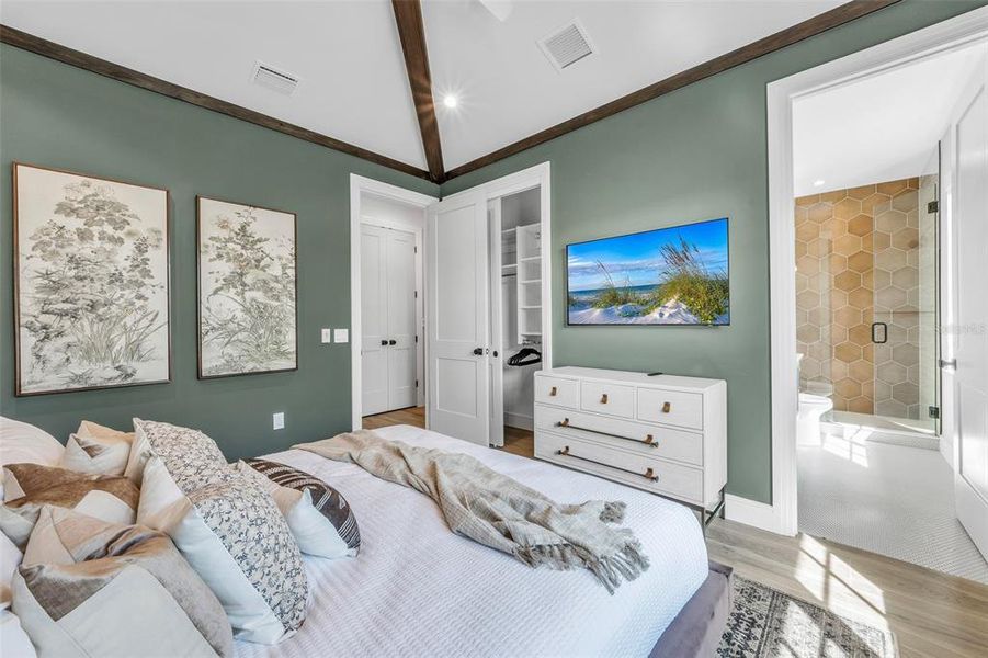 Furnished interior view inside a new home in , Anna Maria (Image 12).