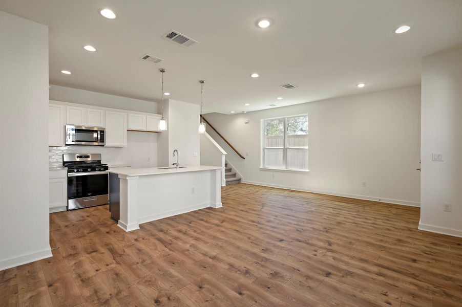 Spacious, unfurnished interior of a new home in , Buda (Image 11). Spacious, unfurnished interior of a new home in , Buda (Image 11).