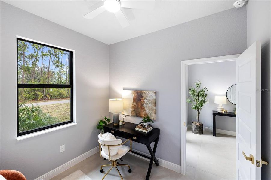 Furnished interior view inside a new home in , North Port (Image 10).