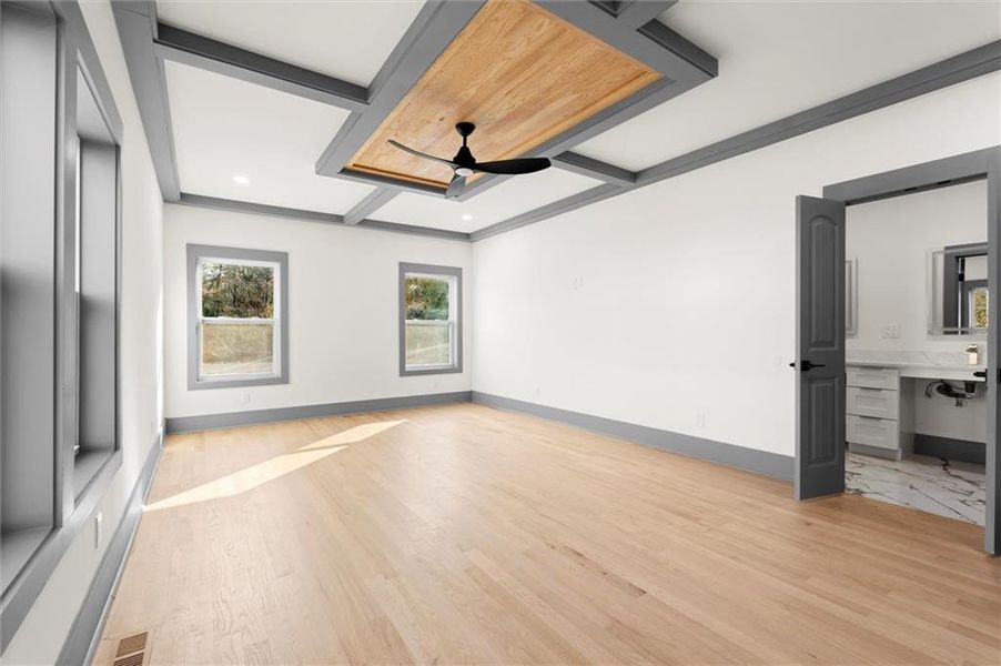 Spacious, unfurnished interior of a new home in , Decatur (Image 21).