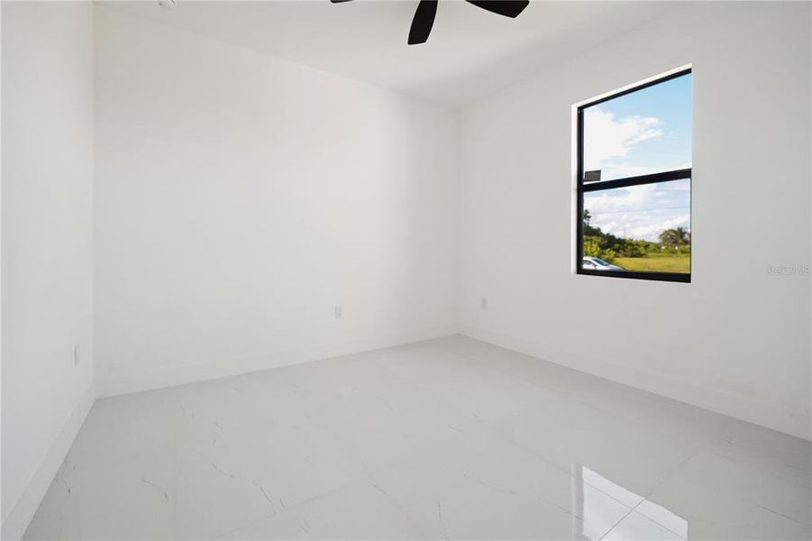 Spacious, unfurnished interior of a new home in , Cape Coral (Image 13). Spacious, unfurnished interior of a new home in , Cape Coral (Image 13).