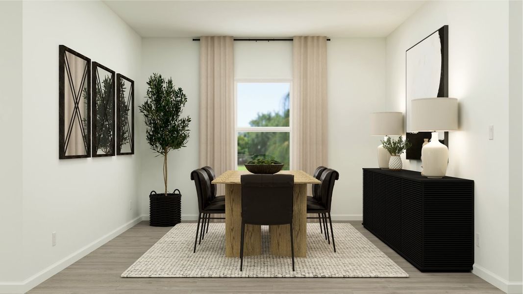 Medallion II dining room