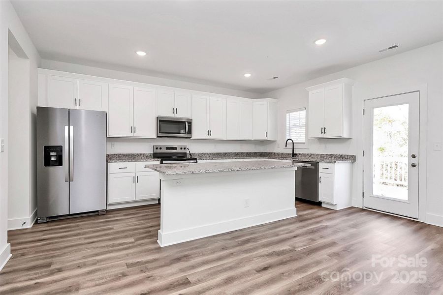 Furnished interior view inside a new home in , Monroe (Image 7). Furnished interior view inside a new home in , Monroe (Image 7).