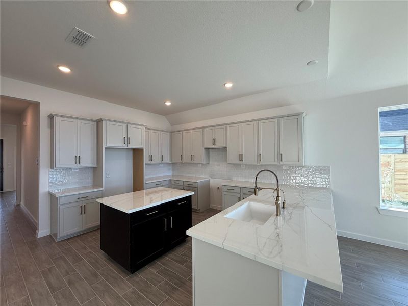 Furnished interior view inside a new home in Austin Point, Richmond (Image 6).
