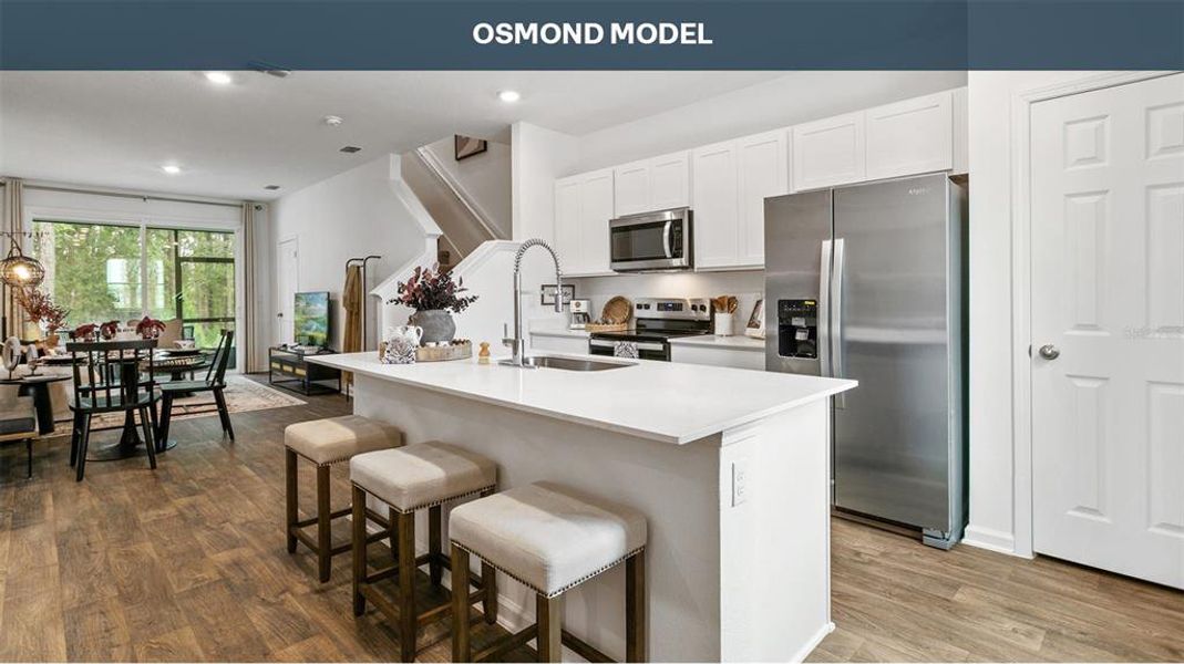 Furnished interior view inside a new home in , St. Augustine (Image 6).