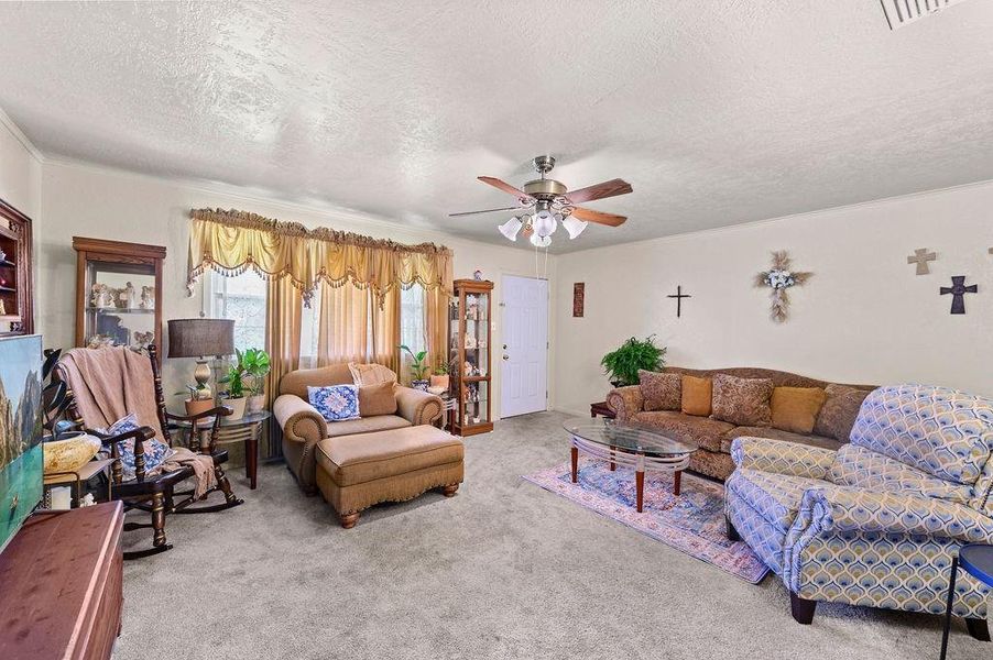 Furnished interior view inside a new home in , Quitman (Image 3).