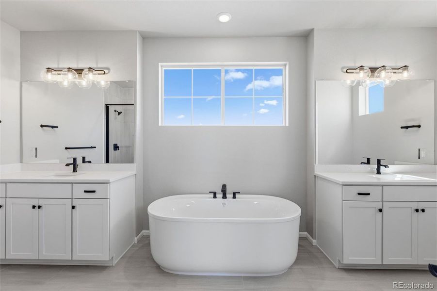 Furnished interior view inside a new home in , Aurora (Image 14).