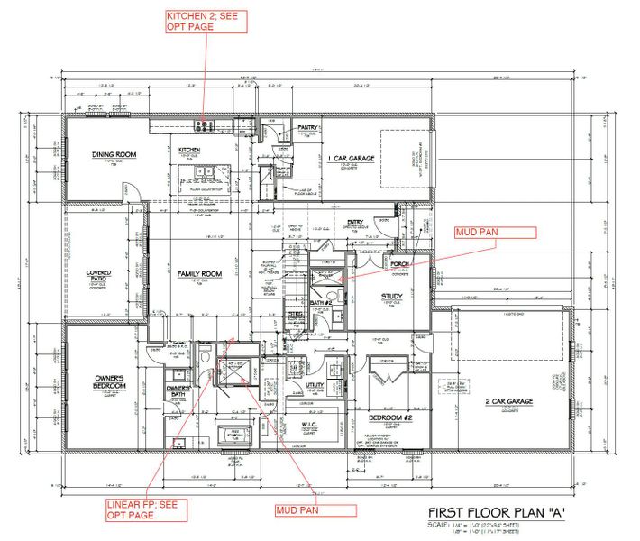 2D floor plan layout of this home in Park Trails, Forney, TX (Image 6).