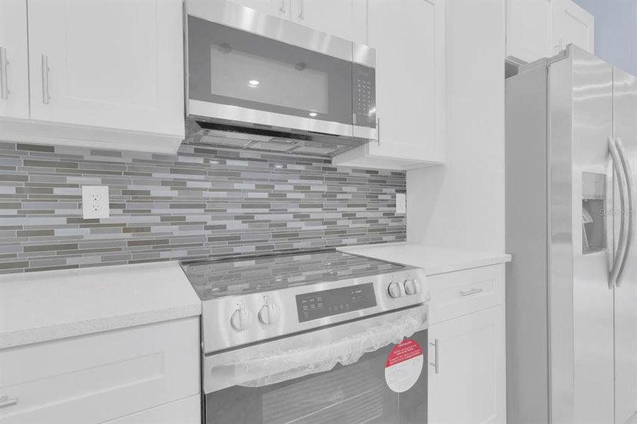 Close-up of interior finishes inside a home in , Kissimmee (Image 10).