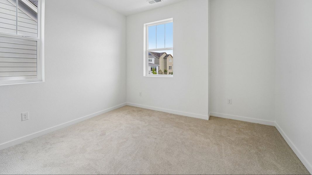 Furnished interior view inside a new home in Westerly, Erie (Image 23).