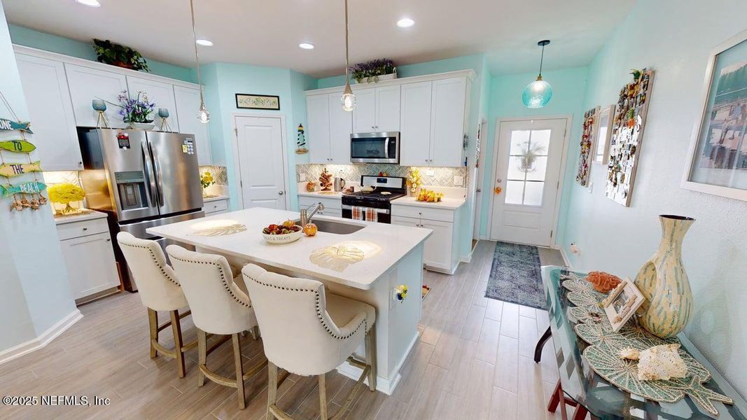 Furnished interior view inside a new home in , Jacksonville (Image 14).