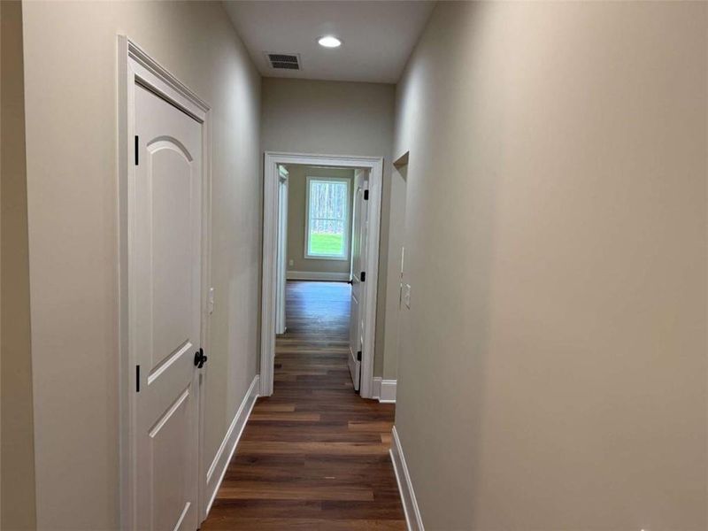 Spacious, unfurnished interior of a new home in , Mansfield (Image 42).