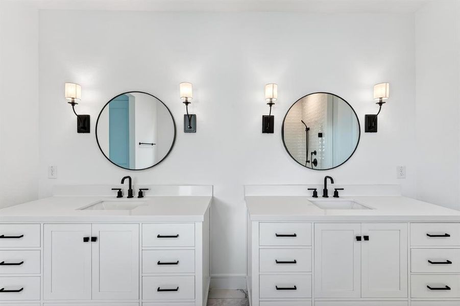 Furnished interior view inside a new home in Wellington, Haslet (Image 30). Furnished interior view inside a new home in Wellington, Haslet (Image 30).