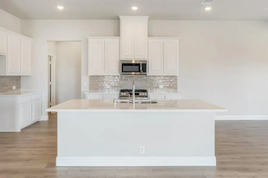 Furnished interior view inside a new home in Arcadia Trails Classic 60, Balch Springs (Image 7).