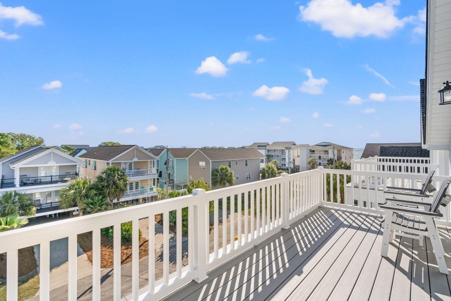 Exterior details and patio area of a home in , Surfside Beach (Image 32).