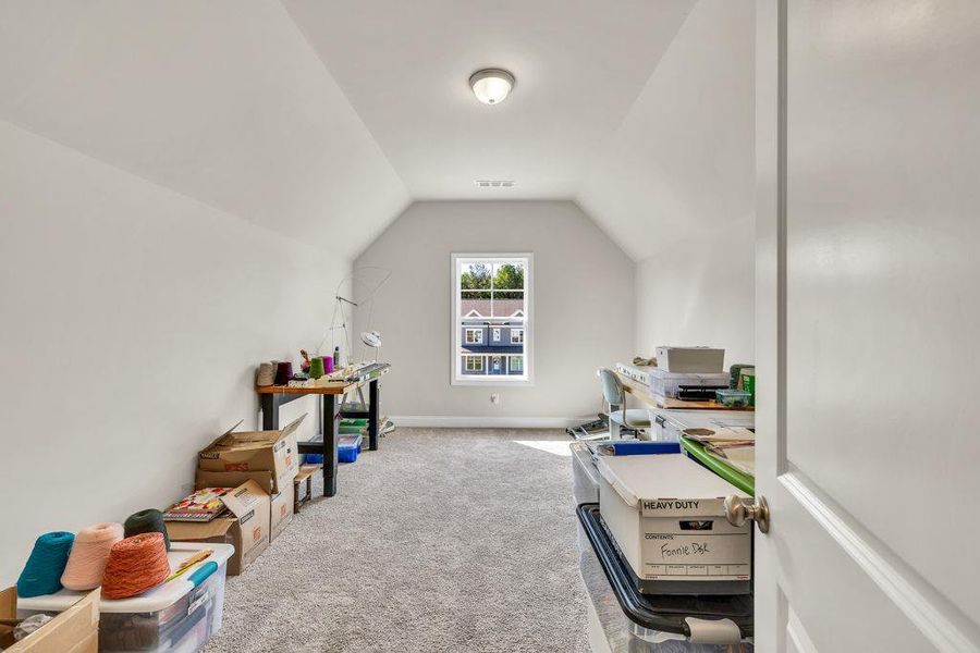 Furnished interior view inside a new home in , Winder (Image 22).