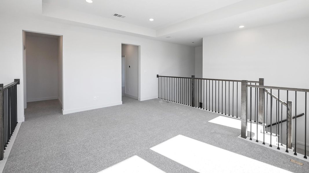 Spacious, unfurnished interior of a new home in Juniper Springs, Lockhart (Image 31).