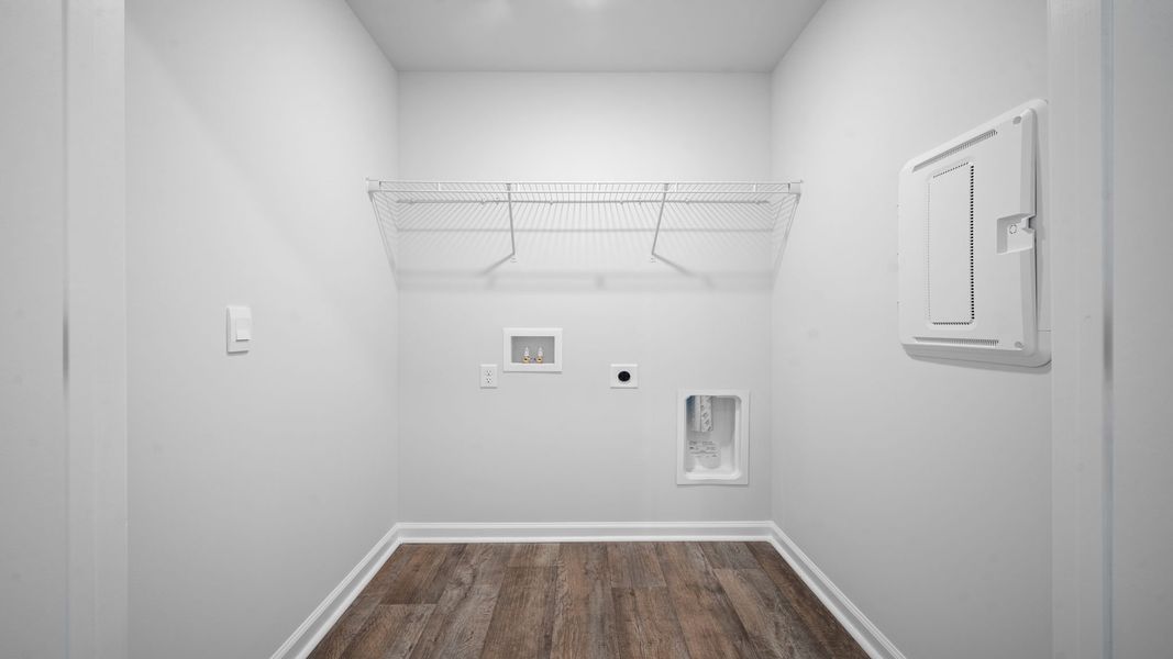 Spacious, unfurnished interior of a new home in The Groves at Bees Creek, Ridgeland (Image 18).