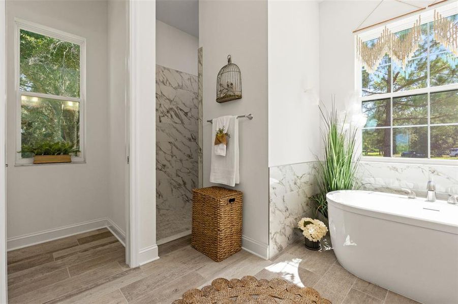 Furnished interior view inside a new home in , Lecanto (Image 14).