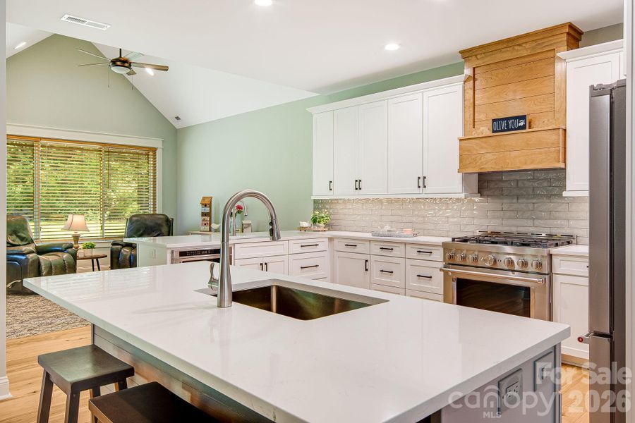 Furnished interior view inside a new home in , Flat Rock (Image 7).