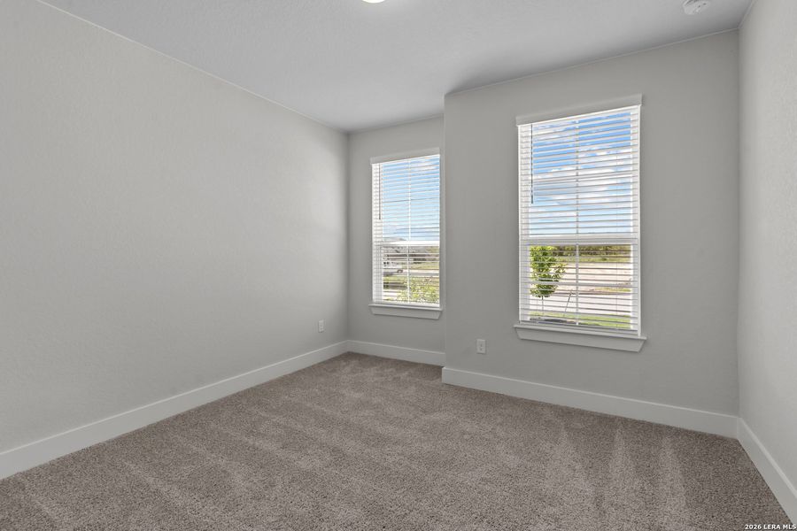 Spacious, unfurnished interior of a new home in The Reserve at Potranco Oaks, Castroville (Image 22). Spacious, unfurnished interior of a new home in The Reserve at Potranco Oaks, Castroville (Image 22).