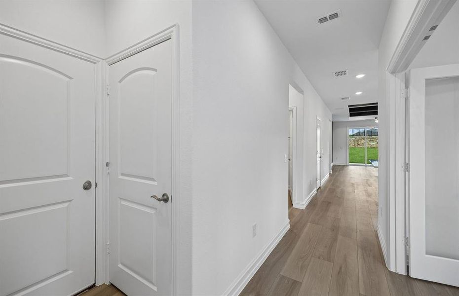 Welcoming entry to home