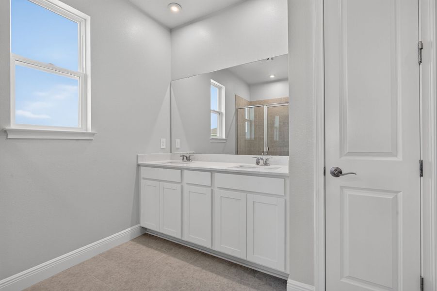 Furnished interior view inside a new home in Windwater, Parrish (Image 4).