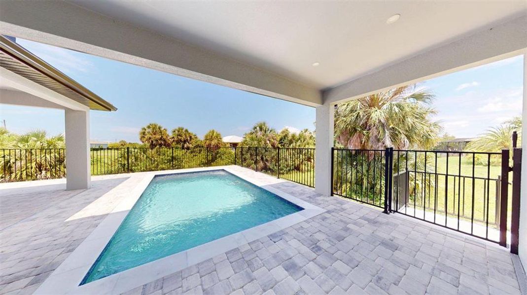 Exterior details and patio area of a home in , Punta Gorda (Image 25).