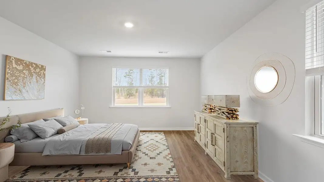 Furnished interior view inside a new home in The Cove at Mallard Crossing, Summerville (Image 7).
