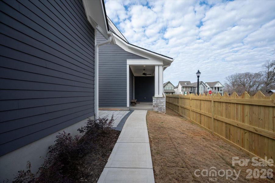 Exterior details and patio area of a home in , Fort Mill (Image 4).