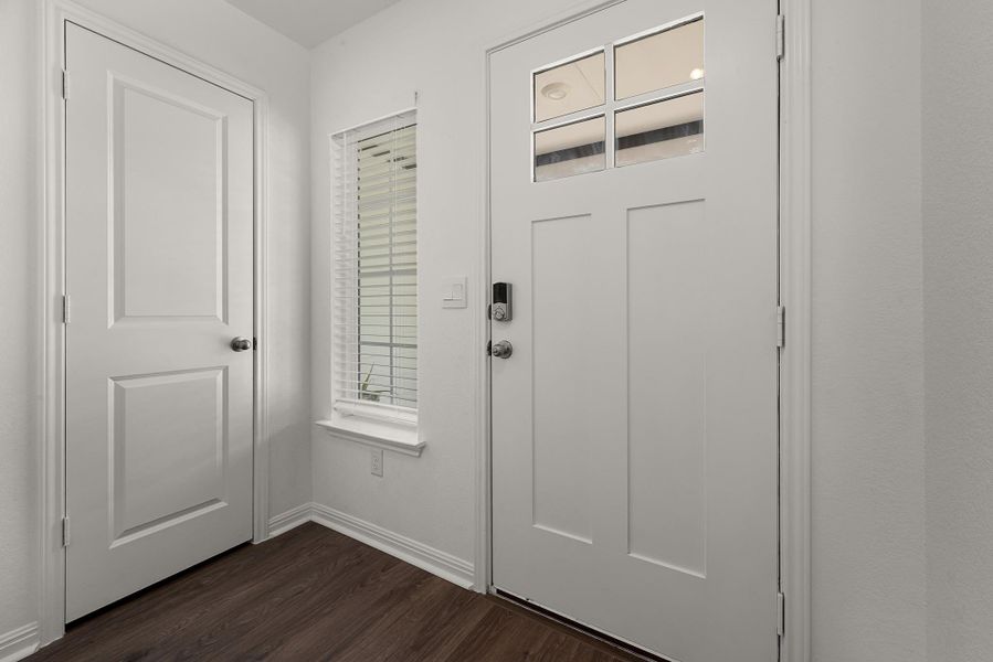 Spacious, unfurnished interior of a new home in Prairie Lakes, Buda (Image 17).