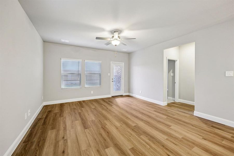 Photo is not of the actual home, but is an inspirational photo of builder’s model home and may depict options, furnishings, and/or decorator features that are not included.