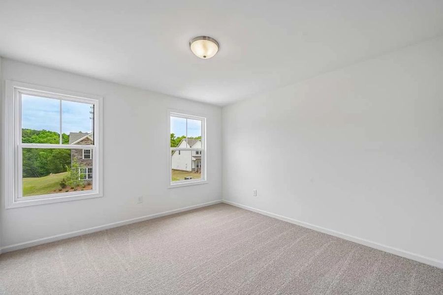 Representative Photo: Bedroom Two