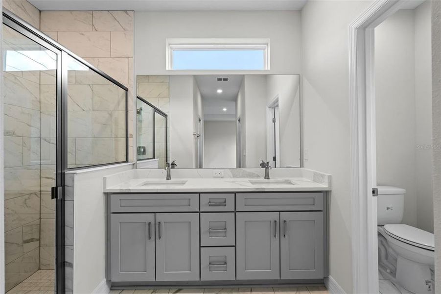 Furnished interior view inside a new home in , Ocala (Image 4).