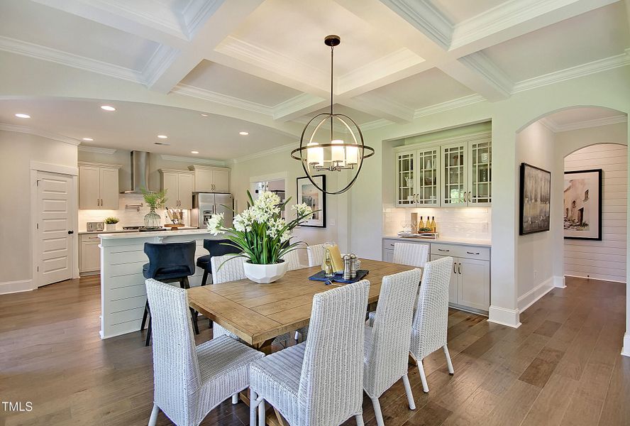 Dining and Butlers Pantry - Warwick C