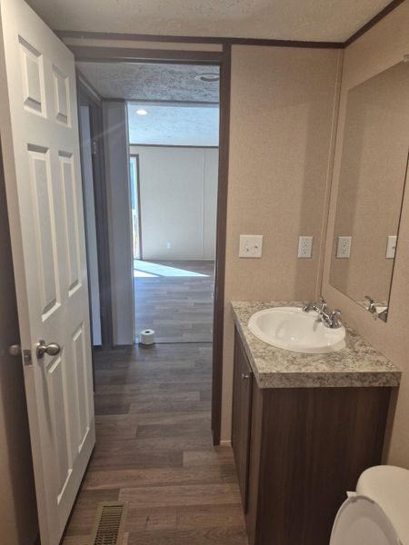 Furnished interior view inside a new home in , Walterboro (Image 4).