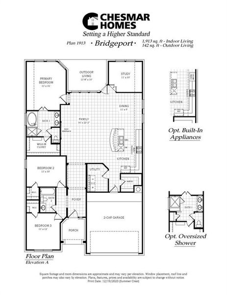 Bridgeport Floorplan