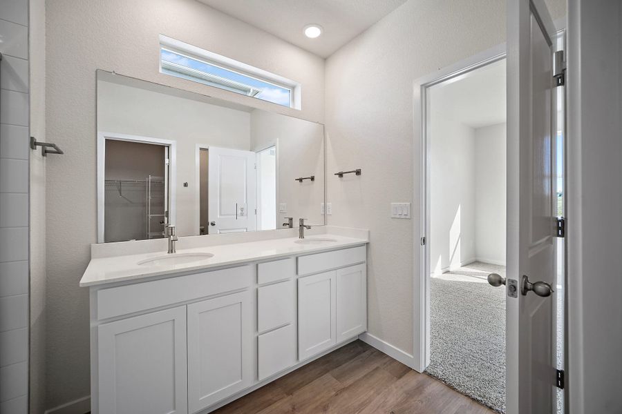 Furnished interior view inside a new home in Aspen Ranch, Fountain (Image 10).