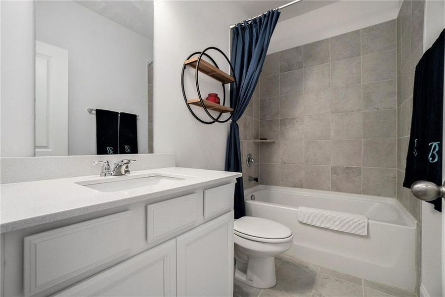 Furnished interior view inside a new home in , Smyrna (Image 9).