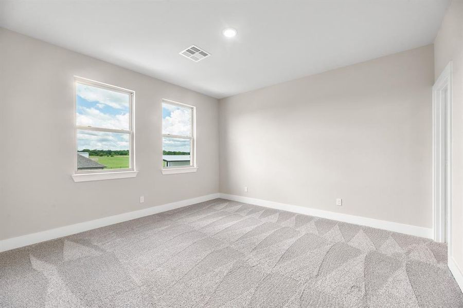 Spacious, unfurnished interior of a new home in Fannin Ranch, Leonard (Image 19). Spacious, unfurnished interior of a new home in Fannin Ranch, Leonard (Image 19).
