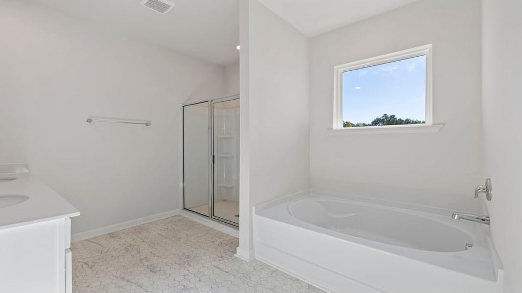 Furnished interior view inside a new home in Sherwood Gardens, Landrum (Image 9).