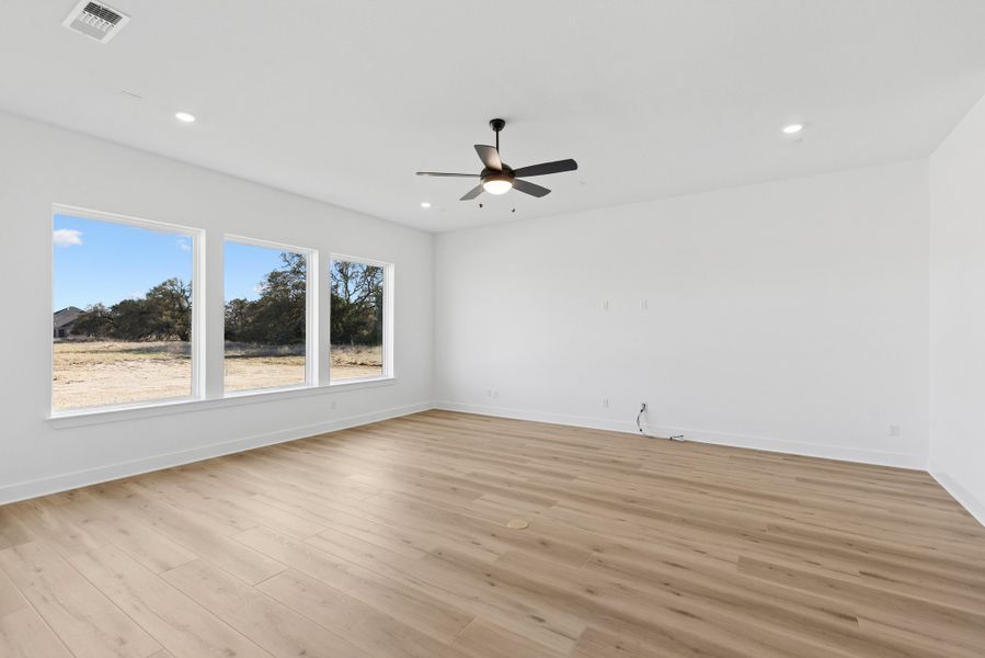 The McClure - Family Room The McClure - Family Room