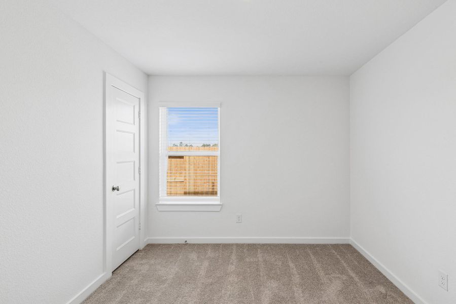Spacious, unfurnished interior of a new home in Indian Springs, Crosby (Image 32). Spacious, unfurnished interior of a new home in Indian Springs, Crosby (Image 32).