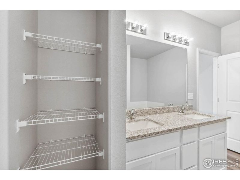 Furnished interior view inside a new home in Hidden Valley Farm, Severance (Image 5).