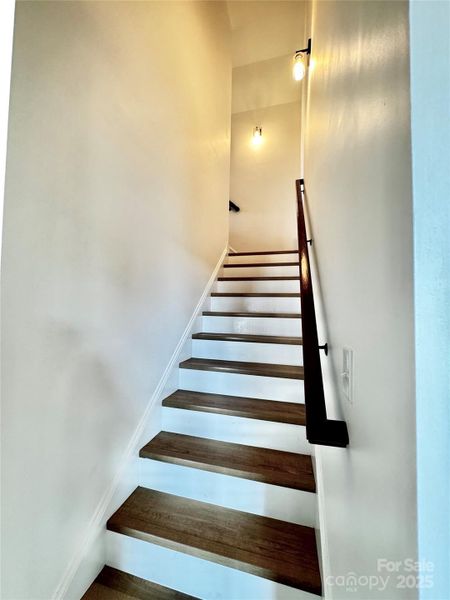 Spacious, unfurnished interior of a new home in , Ellenboro (Image 20).