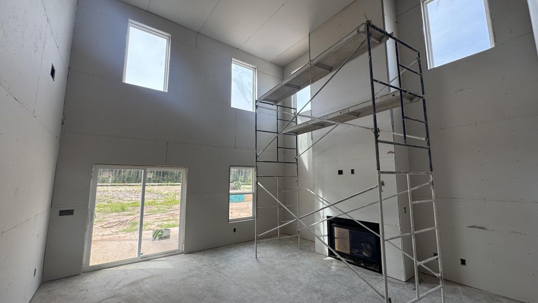 In-progress construction of a new home in Watson Hill, Summerville, SC (Image 21).