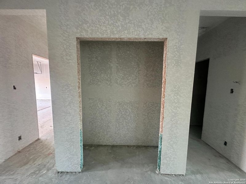 In-progress construction of a new home in The Arbors at the Wilder, Adkins, TX (Image 26). In-progress construction of a new home in The Arbors at the Wilder, Adkins, TX (Image 26).