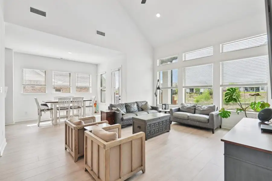 Furnished interior view inside a new home in , Fort Worth (Image 37).
